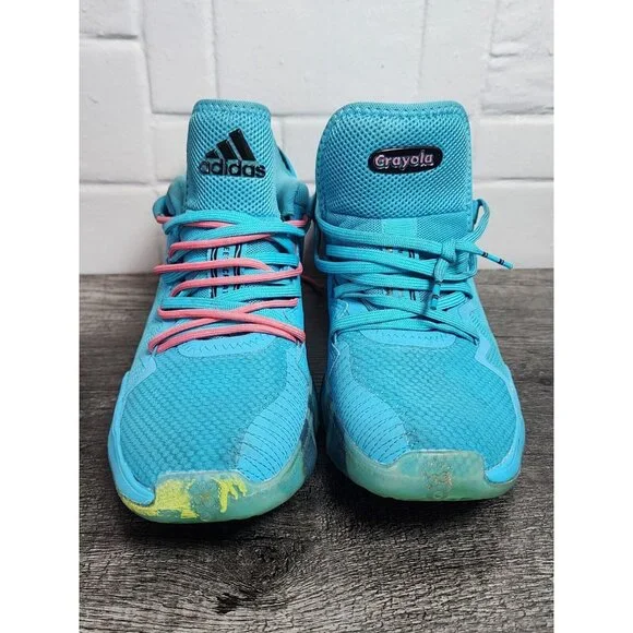 adidas | Shoes | Adidas Crayola Blue 220 | Poshmark